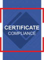 Certificate of Compliance fittings