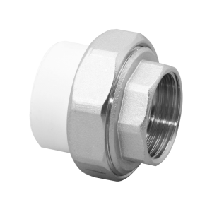 Муфта разъемная ППР ЭКО с вн. рез.  белый 20x1" Jakko