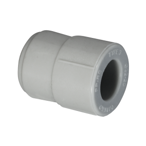 Переходник ППР  серый 63-40 Jakko