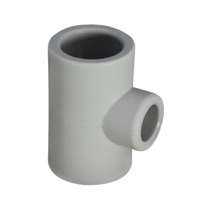 Тройник переходник ППР  серый 40-32-40 Jakko