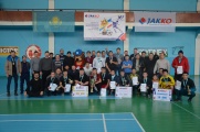 Mini football tournament in honour of Kazakhstan Independence Day
