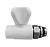 Клапан радиатора прямой (шаровый) ППР  белый 25x3/4"