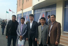 Meeting with dealers in Istanbul 2010