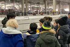 Excursion for school students