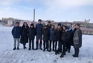 Excursion for school students