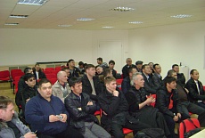 Meeting with installers in Istanbul 2012