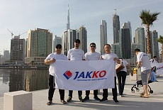 Jakko Group in Dubai 2018