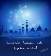 Congratulations on the coming of the holy month of Ramadan!
