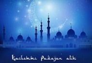 Congratulations on the coming of the holy month of Ramadan!