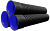 Труба рифленая с раструбом  SN8 150 (6 м) Jakko