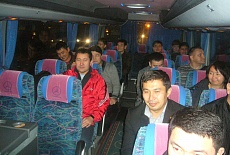 Meeting with dealers in Istanbul 2010