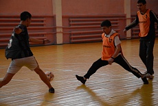 Mini football tournament in honour of Kazakhstan Independence Day